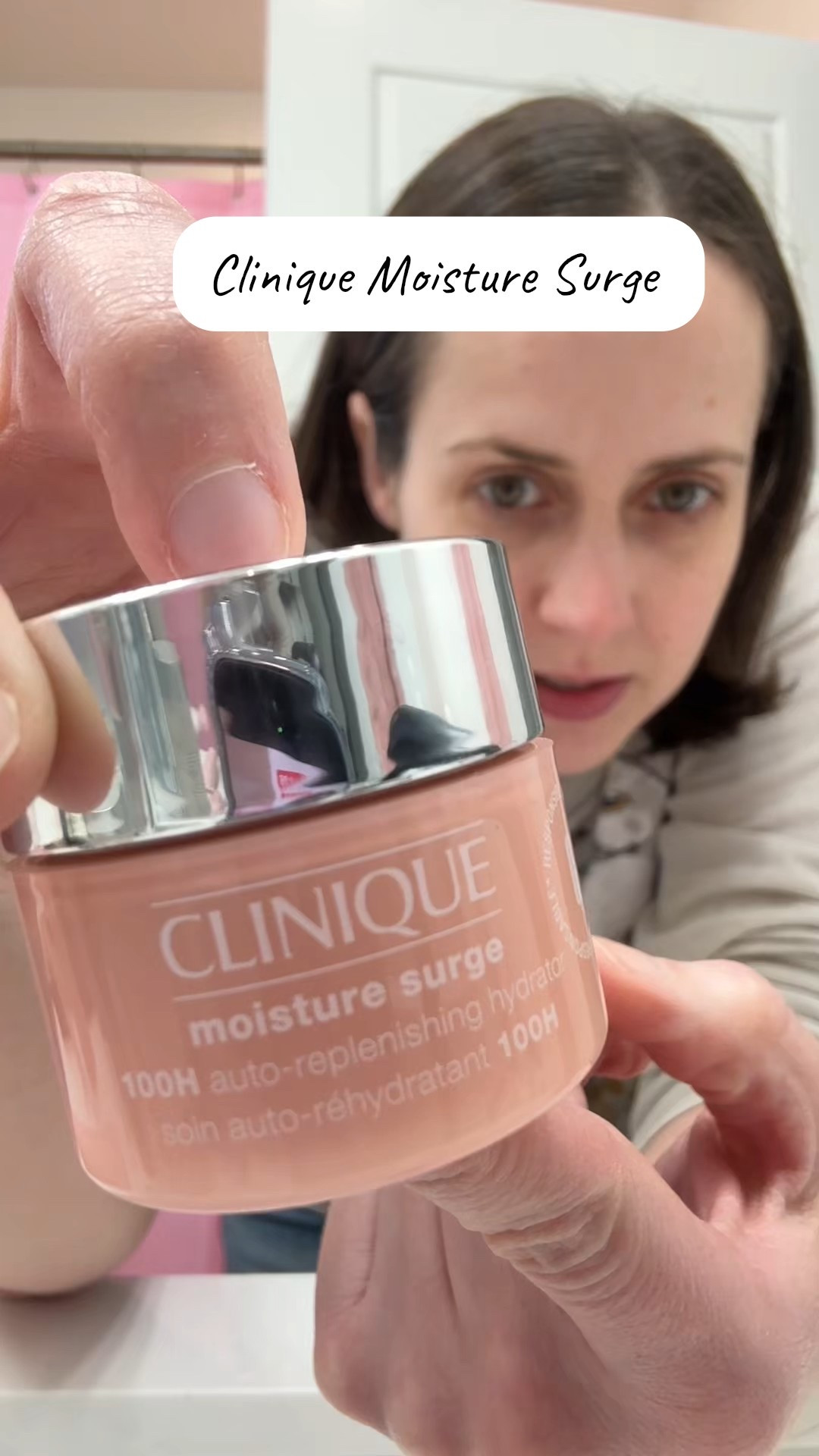 I love this Clinique moisture surge gel-cream. It leaves my skin feeling hydrated and soft. I wear it under makeup and it does great. 

#LTKBeauty #LTKgrwm #LTKmorningroutine