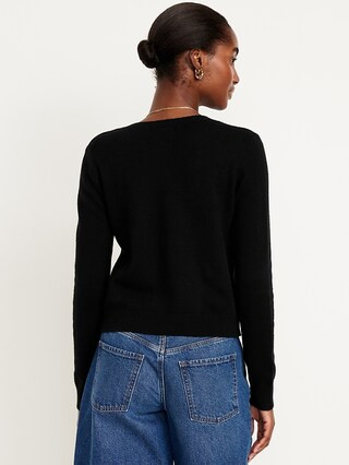 SoSoft Cropped Cardigan Sweater | Old Navy (US)