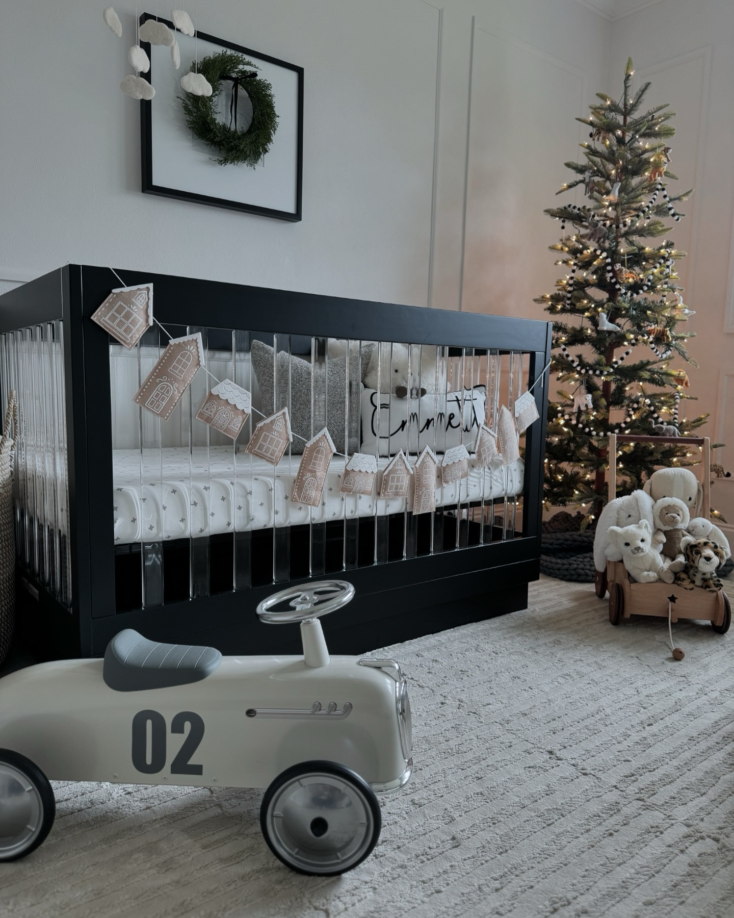 Little sights of Christmas. Why does the house automatically feel cozier and more magical? 🌲✨ spending the day decorating and organizing and putting away all the Halloween decor 😅

Follow and comment LINKS for links sent over to you 🤍🔗

Save this post for when you’re ready to decorate.

You can always shop my posts on my LTK shop or my Amazon Storefront 🖤 you can always DM me if you’re looking for something specific and can’t find it 🫶🏻✨

#Christmas #christmasdecor #neutralstyle #ltkhome #myhomevibe #redecorating #homedecor #homeinspo #christmastree #nursery #nurserydecor #home #christmasdecorations #homestyling