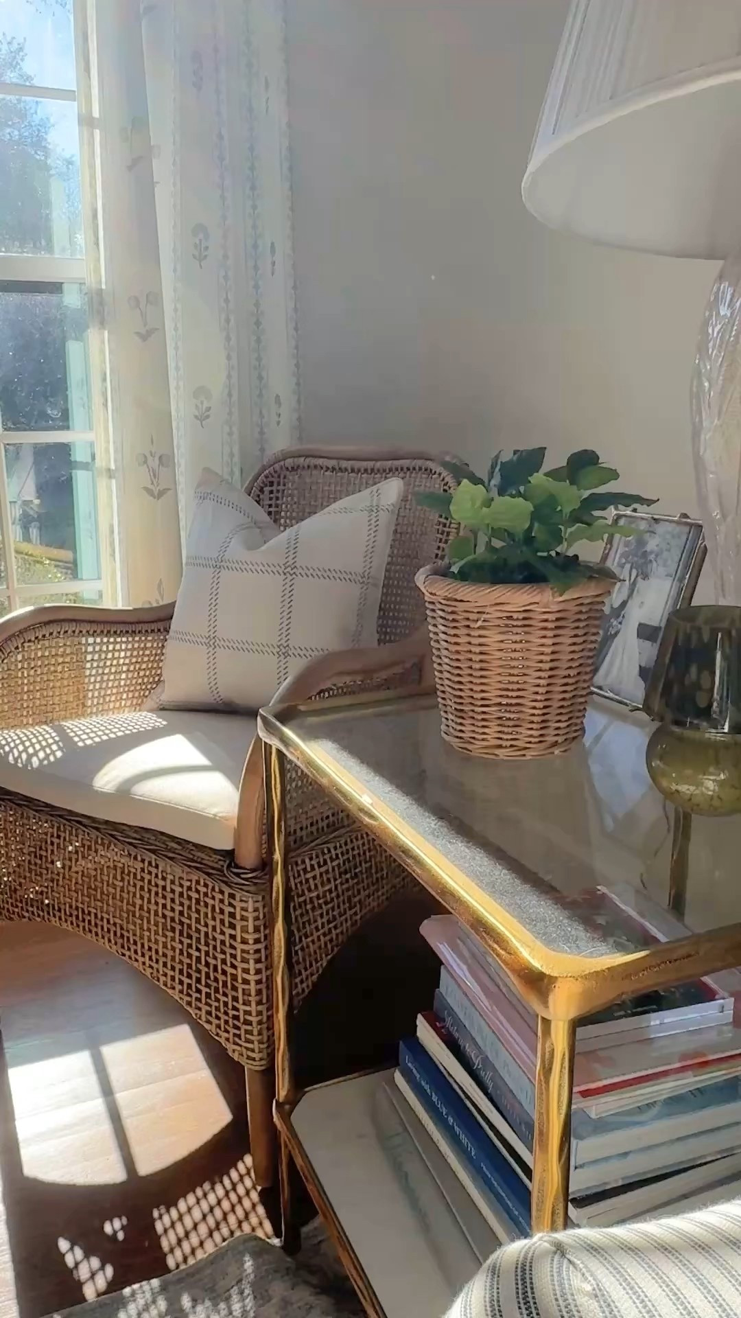 Loving my new chair and pillows. These are new Jillien Harbor pillow covers in neutral patterns and a slightly smaller size (18x18), perfect for layering. 

#LTKHome