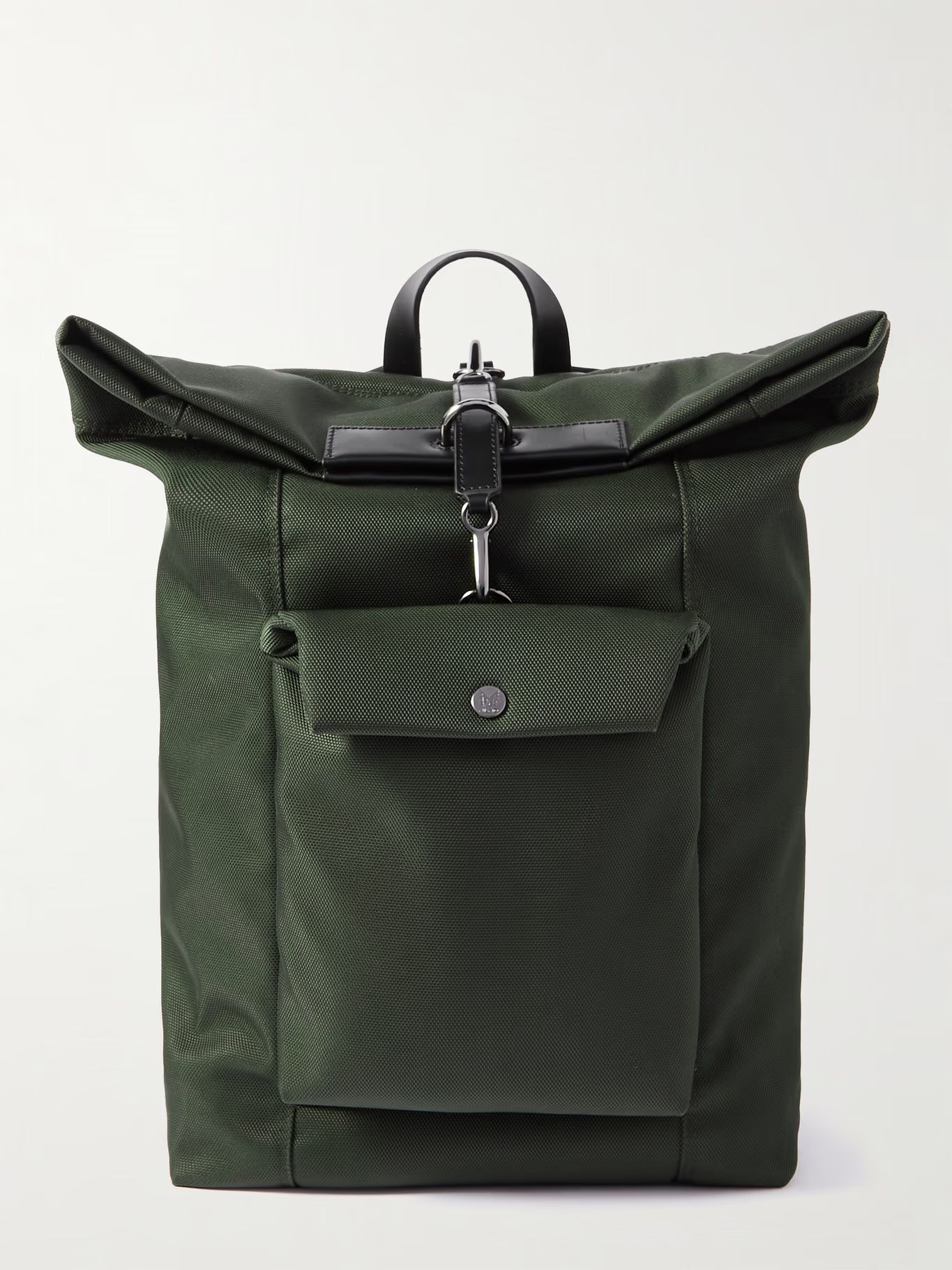 M/S Escape Leather-Trimmed Ballistic Nylon Backpack | Mr Porter (US & CA)