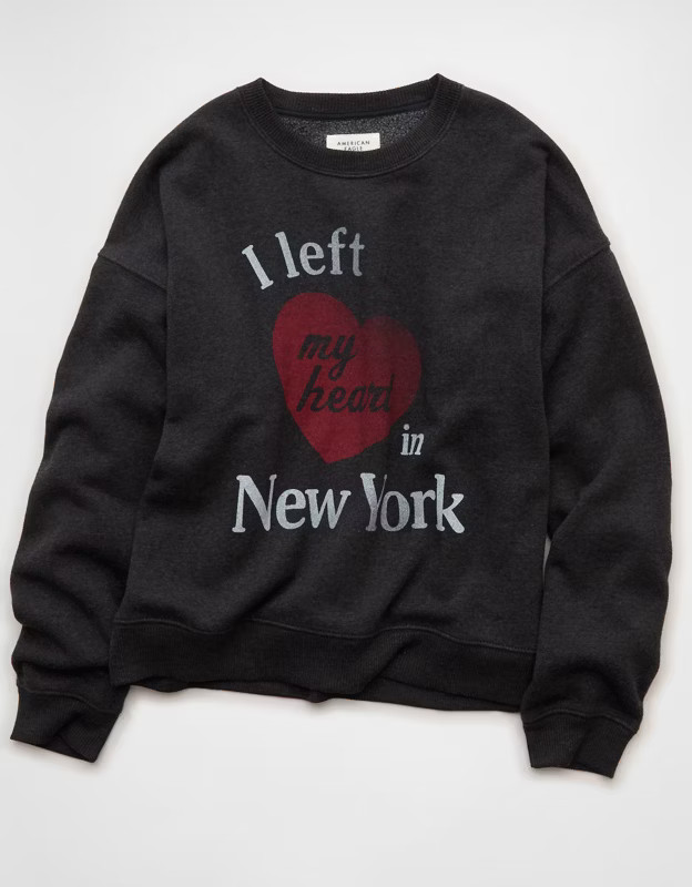 AE Valentine's Day Graphic Sweatshirt | American Eagle Outfitters (US & CA)