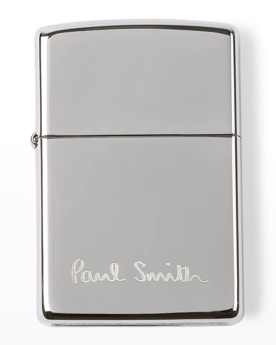 Paul Smith Men's Signature Chrome Lighter | Neiman Marcus