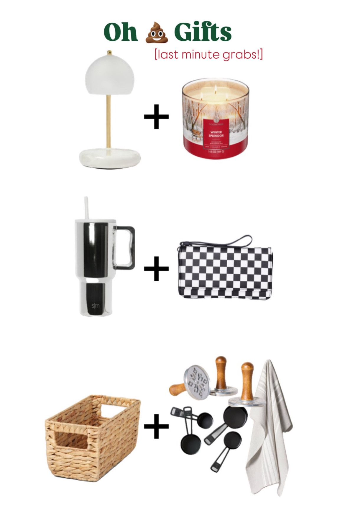 Last minute gift ideas! 

#LTKGiftGuide #LTKSeasonal #LTKHoliday