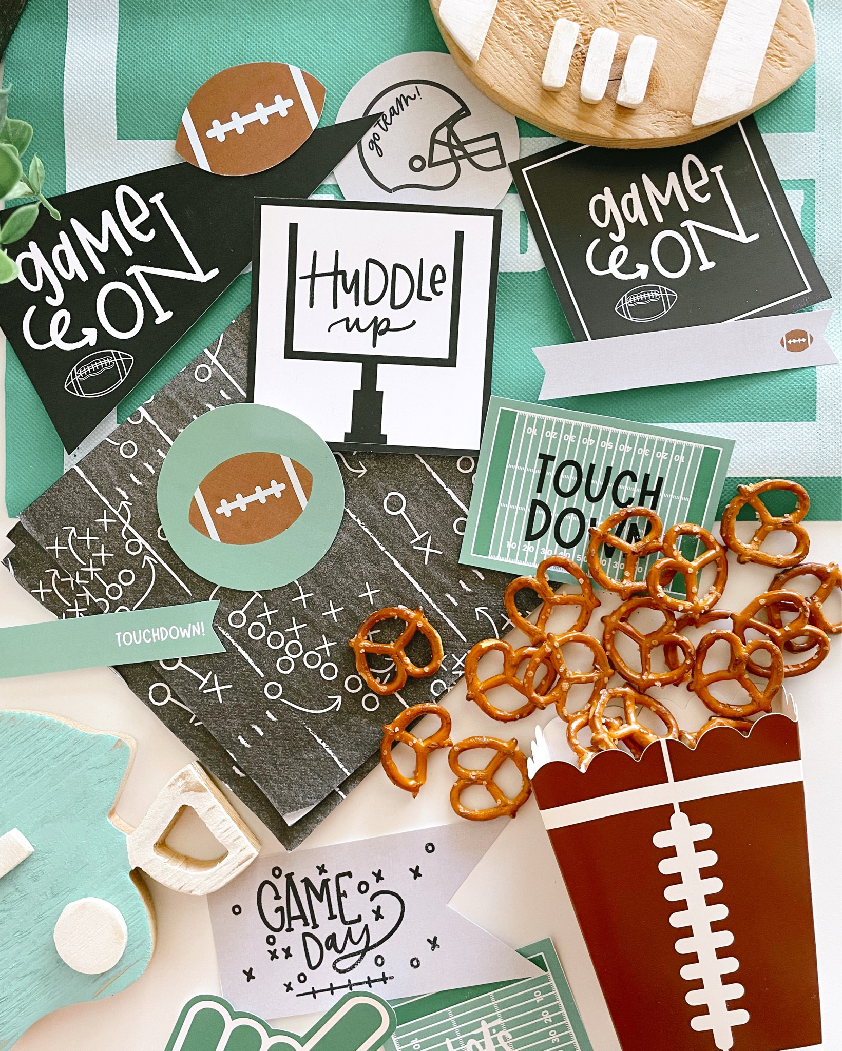 Get ready for you game day festivities and don’t forget the magic touches! Simply download and print! 

#LTKHome #LTKSeasonal #LTKActive