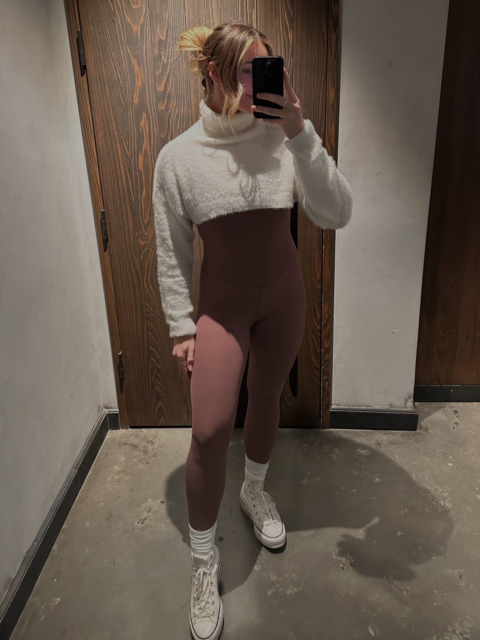 Workout jumper 