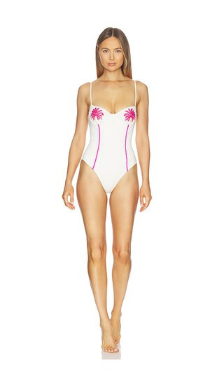 Maaji Camelia One Piece in Cream. - size M | Revolve Clothing (Global)