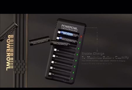 POWEROWL smart charger passed US safety certification comes with chip control, when the battery is fully charged, it will automatically stop charging, and with LED indicator
Independent Charging Slot: charge any number of AA AAA rechargeable batteries to make your charging easier. AA AAA batteries charger uses trickle charge to extend battery life and charge up to 99%
POWEROWL double a batteries can be recharged up to 1200 times when fully or partially drained. Green and environmentally friendly, does not contain any harmful substances
AA rechargeable batteries work well with a variety of electronics which can be used under 1.5V, including high-power devices such as digital cameras, electric toothbrushes, and flashlights, controller battery pack

#LTKhome #LTKGiftGuide #LTKover40