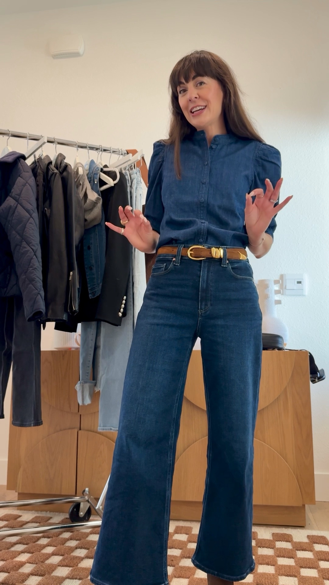 The perfect 👖outfit for my easy Era

Use promo code CLOSETCHOREO15