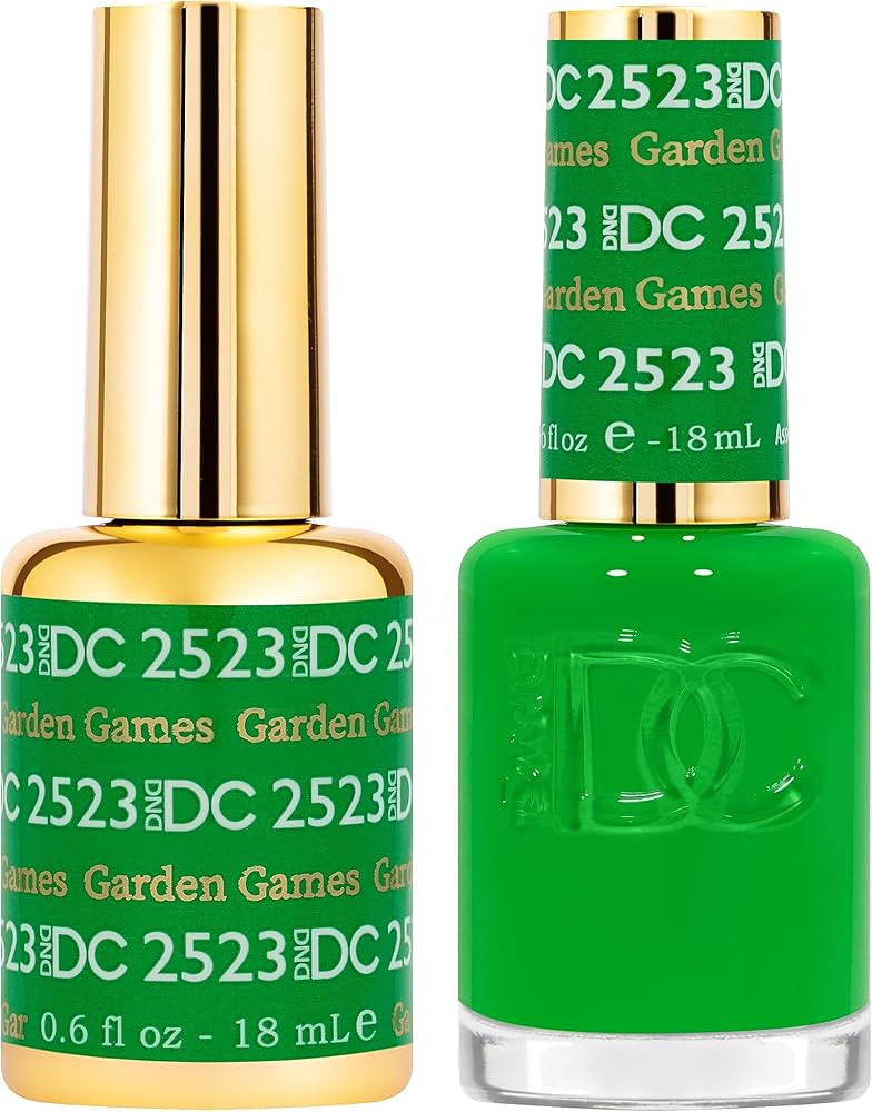 DND DC Gel Polish Set, Free Spirit Collection, UV/LED GelPolish and Air Dry Nail Lacquer, Matchin... | Amazon (US)