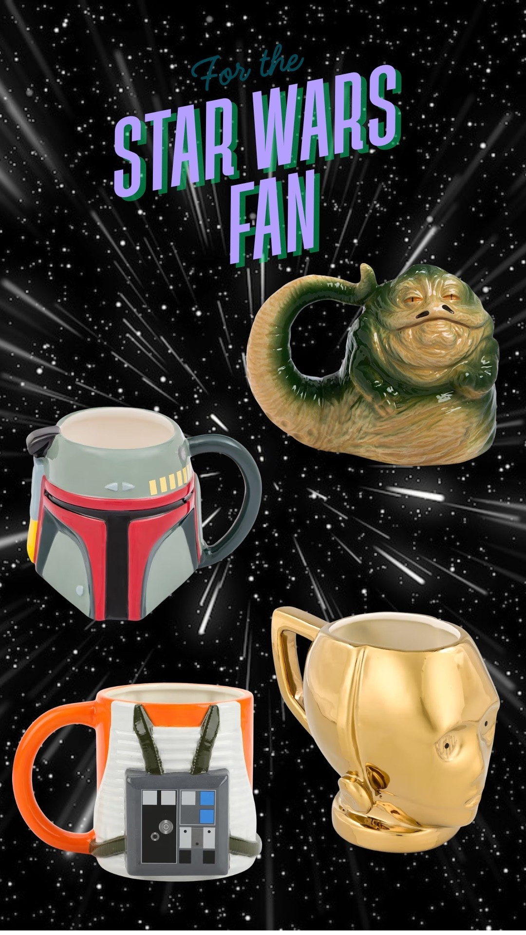 Star Wars mugs for Star Wars day approaching !

#LTKMens #LTKdayinmylife #LTKKids