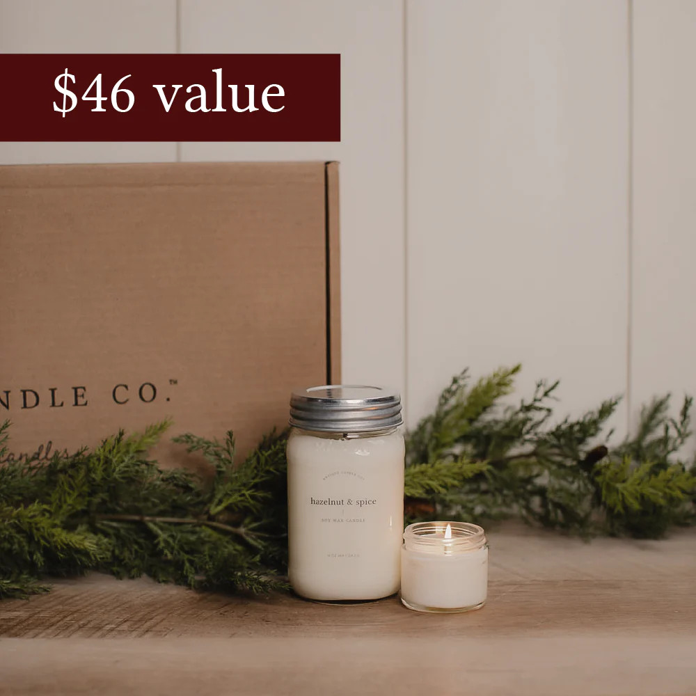 Candle of the Month Subscription | Antique Candle Co.