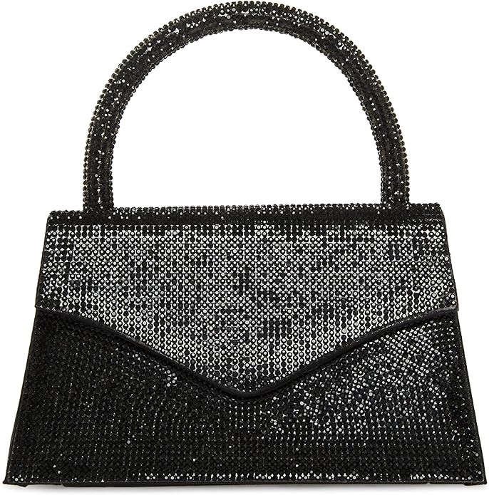 Steve Madden womens Steve Madden Amina Rhinestone Mini Top Handle | Amazon (US)