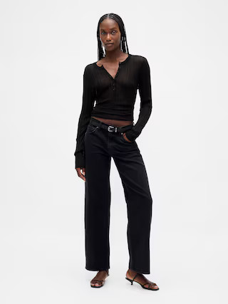 Low Rise '90s Loose Jeans | Gap (US)