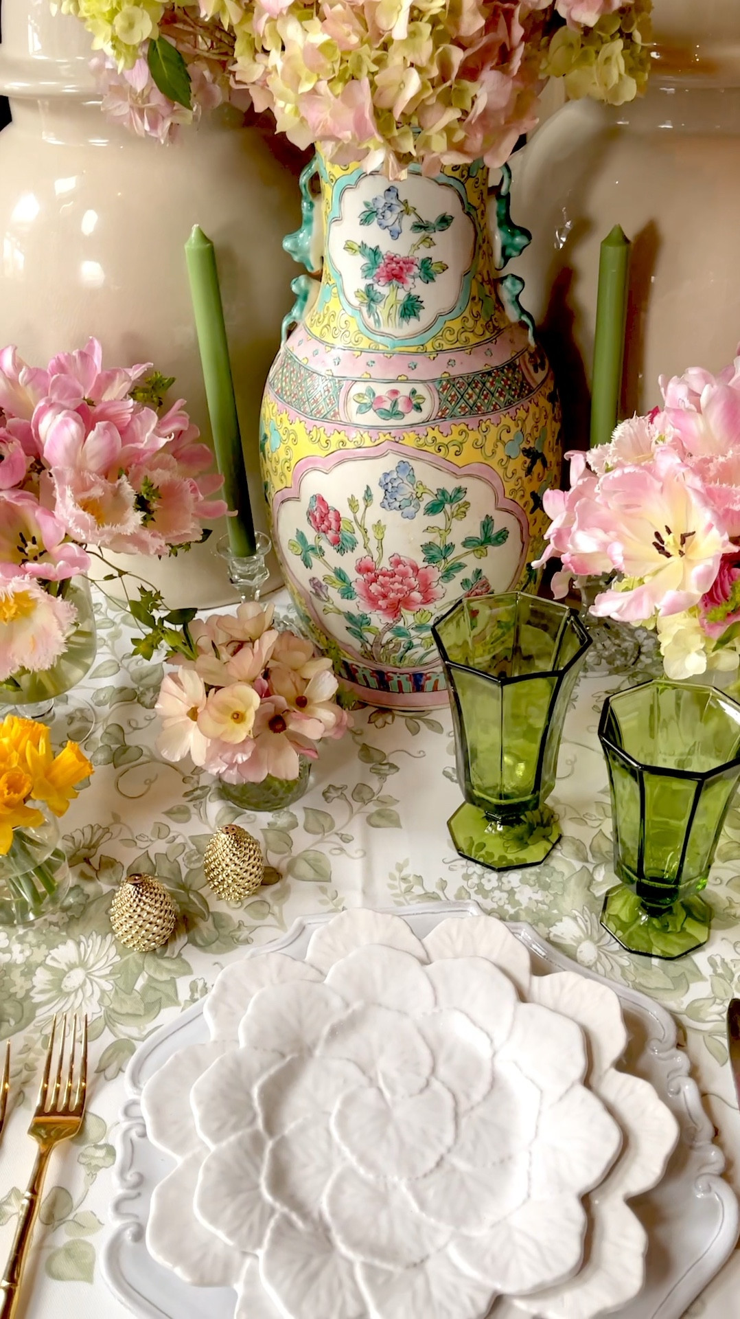Who says Cabbage plates can’t be elegant! Create a beautiful garden inspired setting to celebrate your next Spring celebration!
#springcelebration #bridalshowerideas #springtablescape #springtable #weddingtable #weddingtableideas
#springparty

#LTKWedding #LTKHome #LTKSeasonal