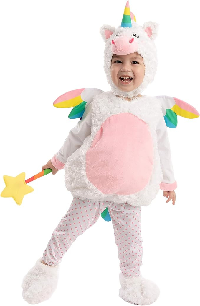 Cute Lil’ Baby Unicorn Costume for Halloween Infant Trick or Treating Party, Dress Up | Amazon (US)