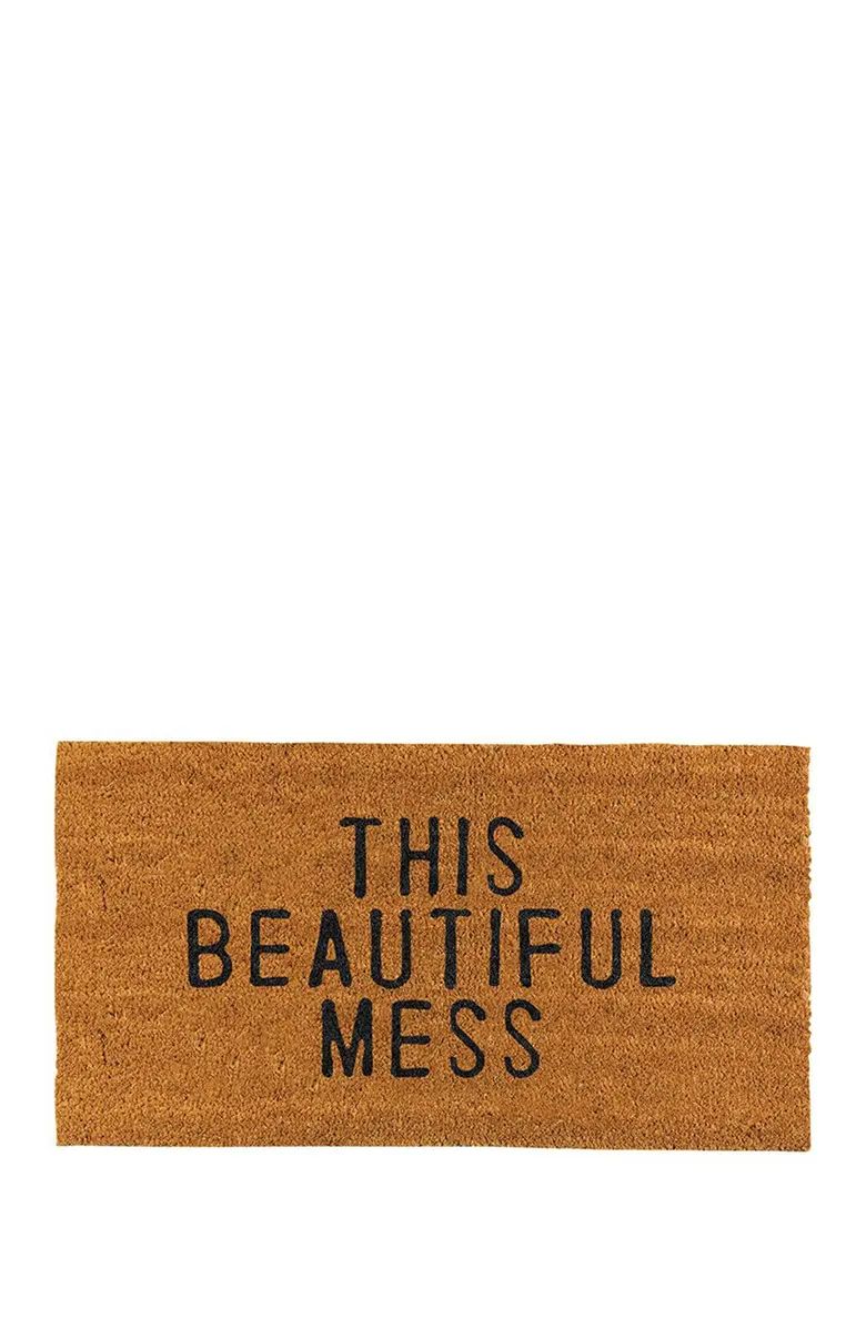 F2F Beautiful Mess Door Mat | Nordstrom Rack