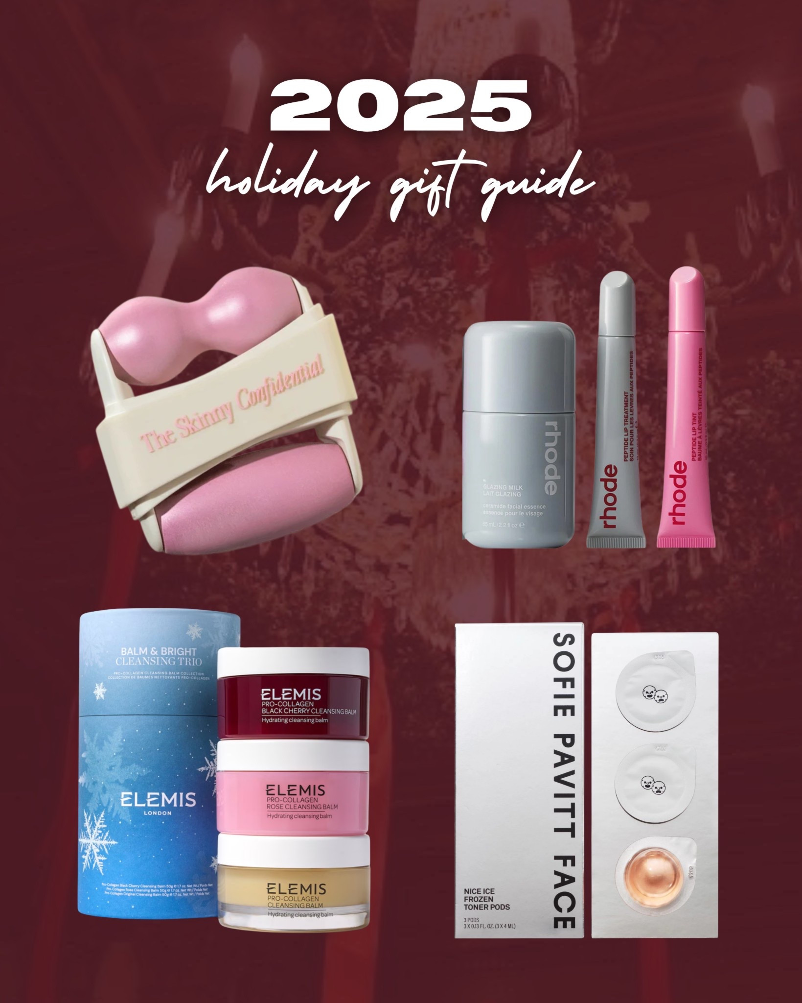 Skincare holiday gift guide! 

#LTKGiftGuide #LTKHoliday #LTKBeauty