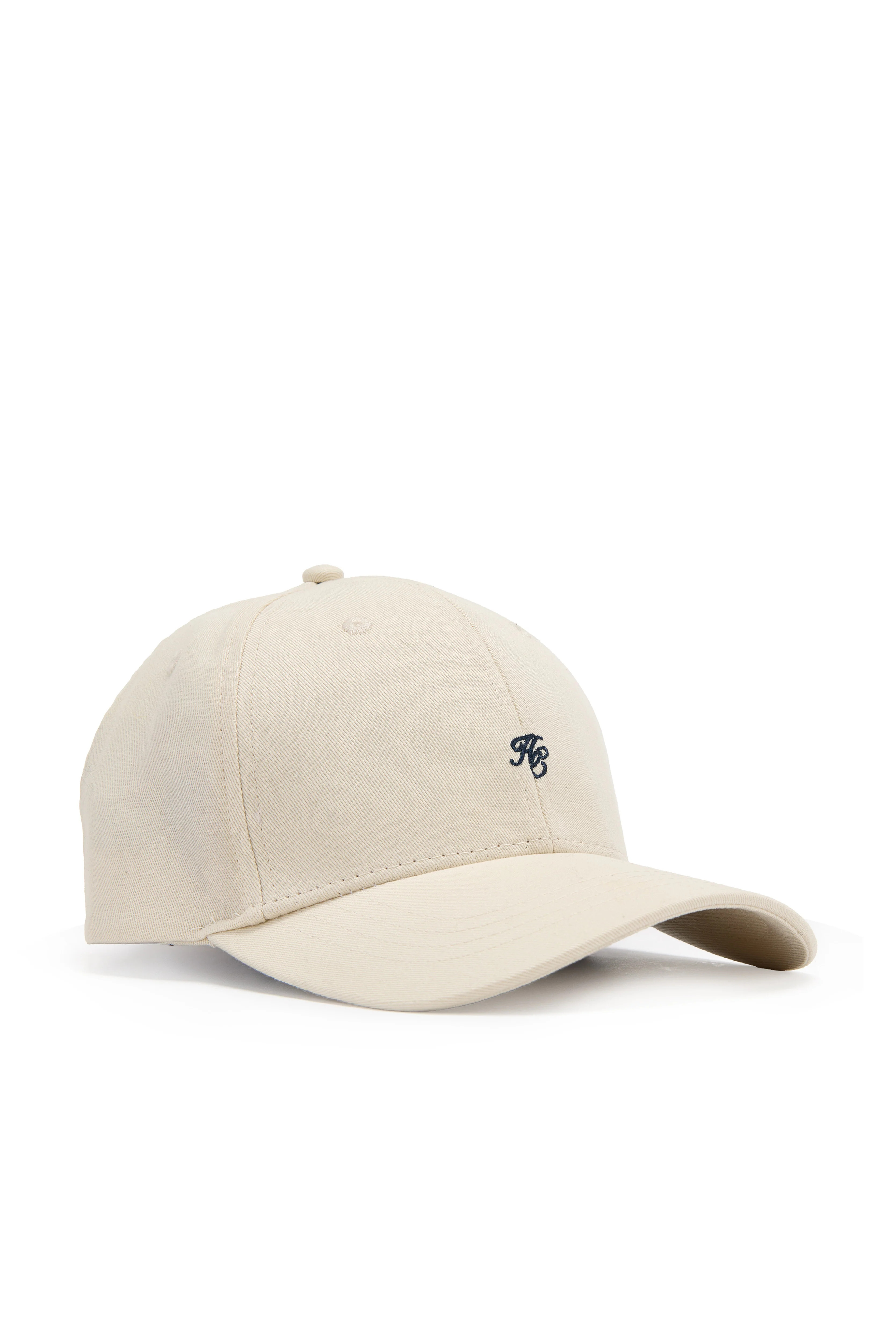 Monogram Cap (Ecru) | Holland Cooper