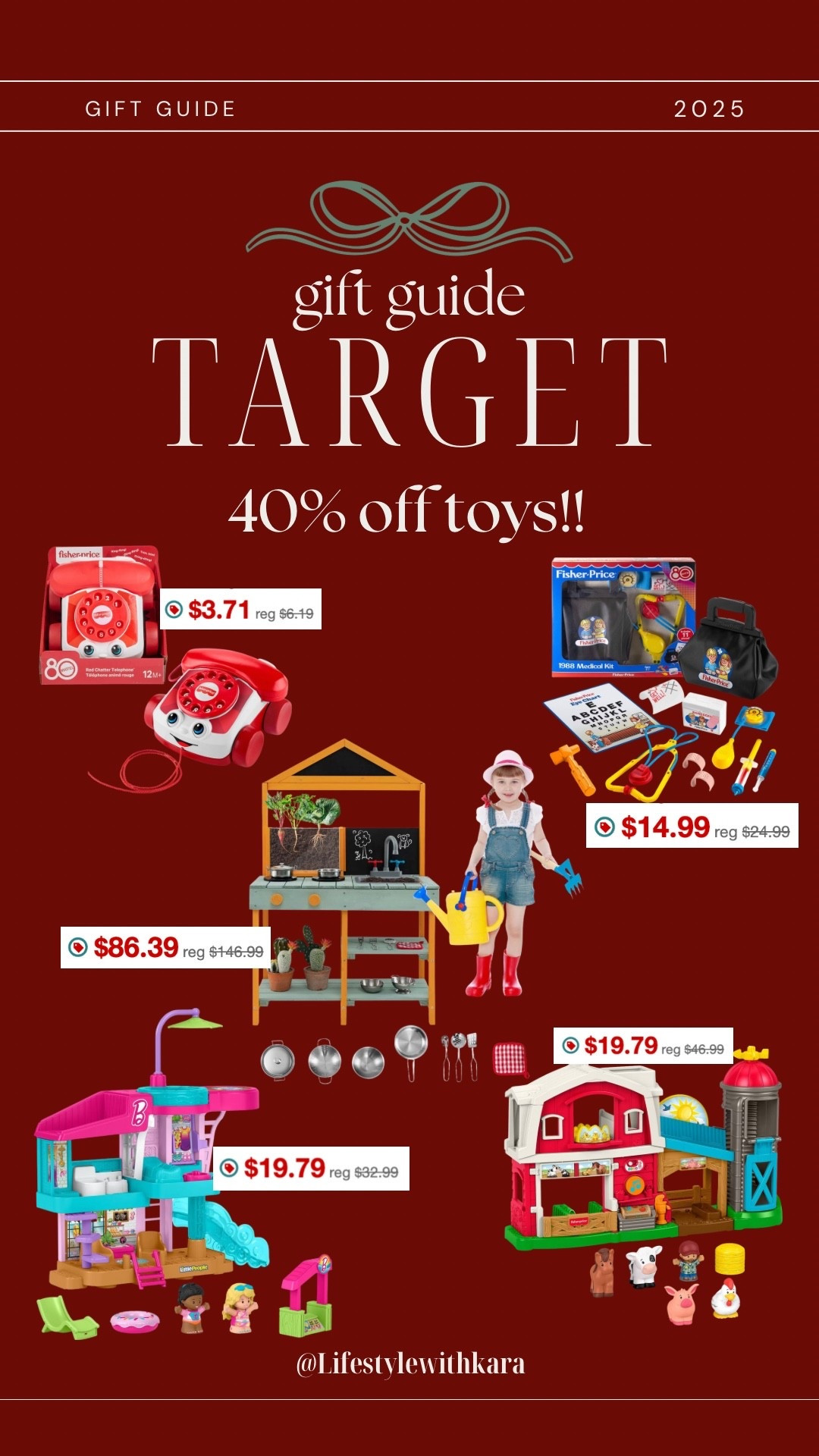 40% off toys at target rn! 🎁

#LTKKids #LTKGiftGuide #LTKHoliday