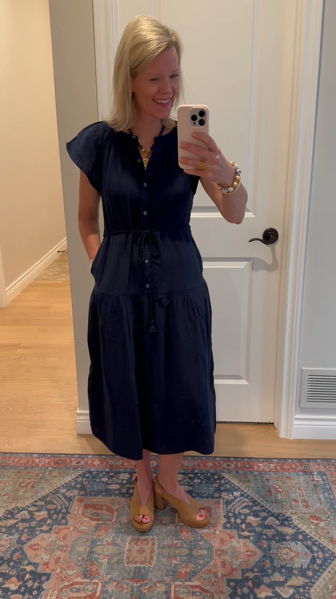 Fantastic quality dress that’s under $25!!  Fits true to size and comes in a bunch of colors. Love all of the amazing Walmart dresses this summer!!

#LTKFindsUnder50 #LTKSeasonal #LTKWorkwear