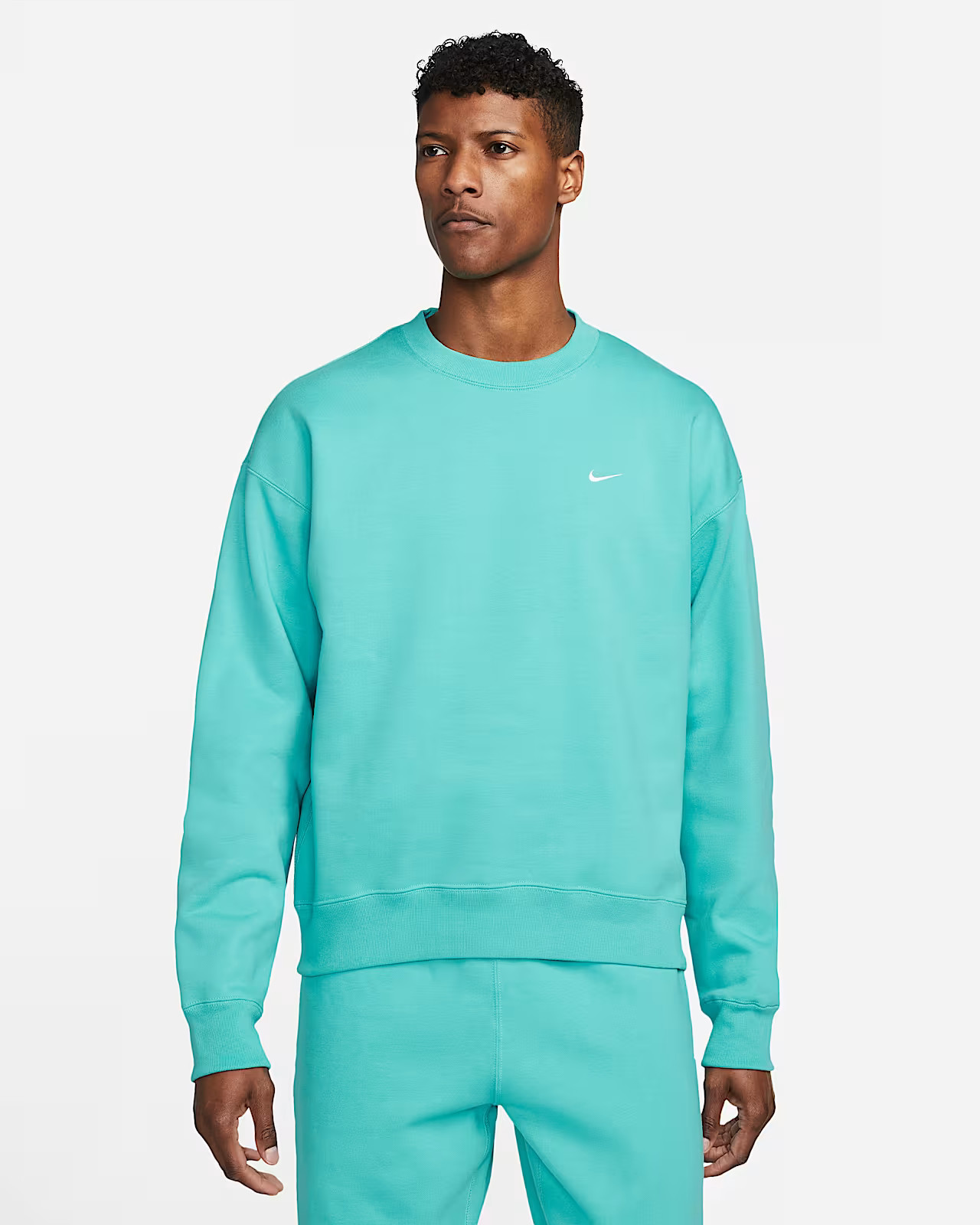 Men's Fleece Crew | Nike (CA)
