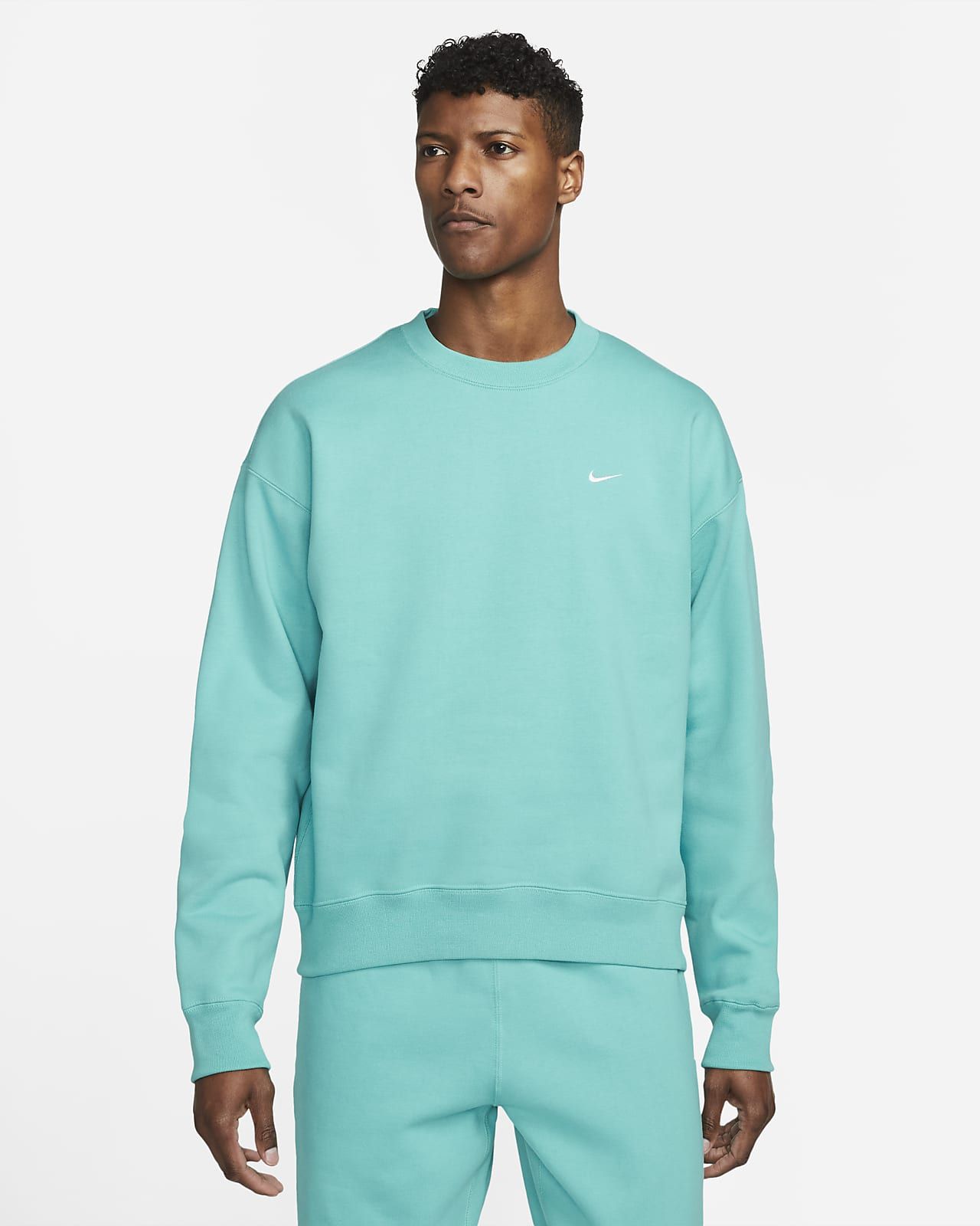 Men's Fleece Crew | Nike (CA)