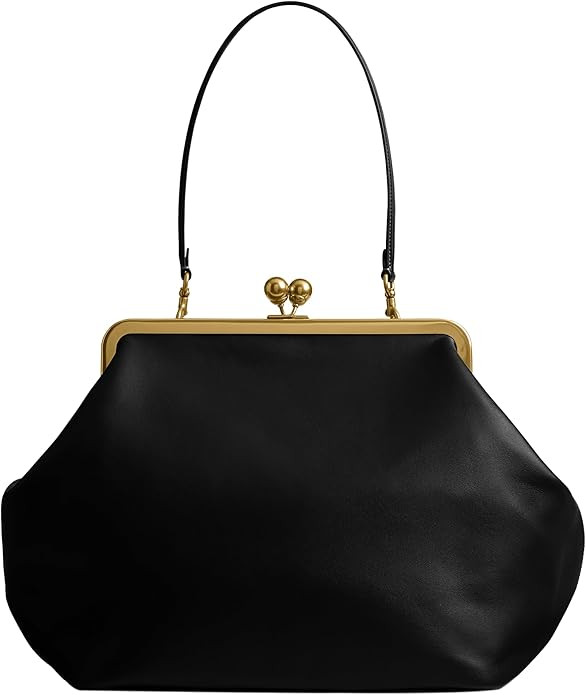 Coach Large Kisslock Frame Bag | Amazon (US)