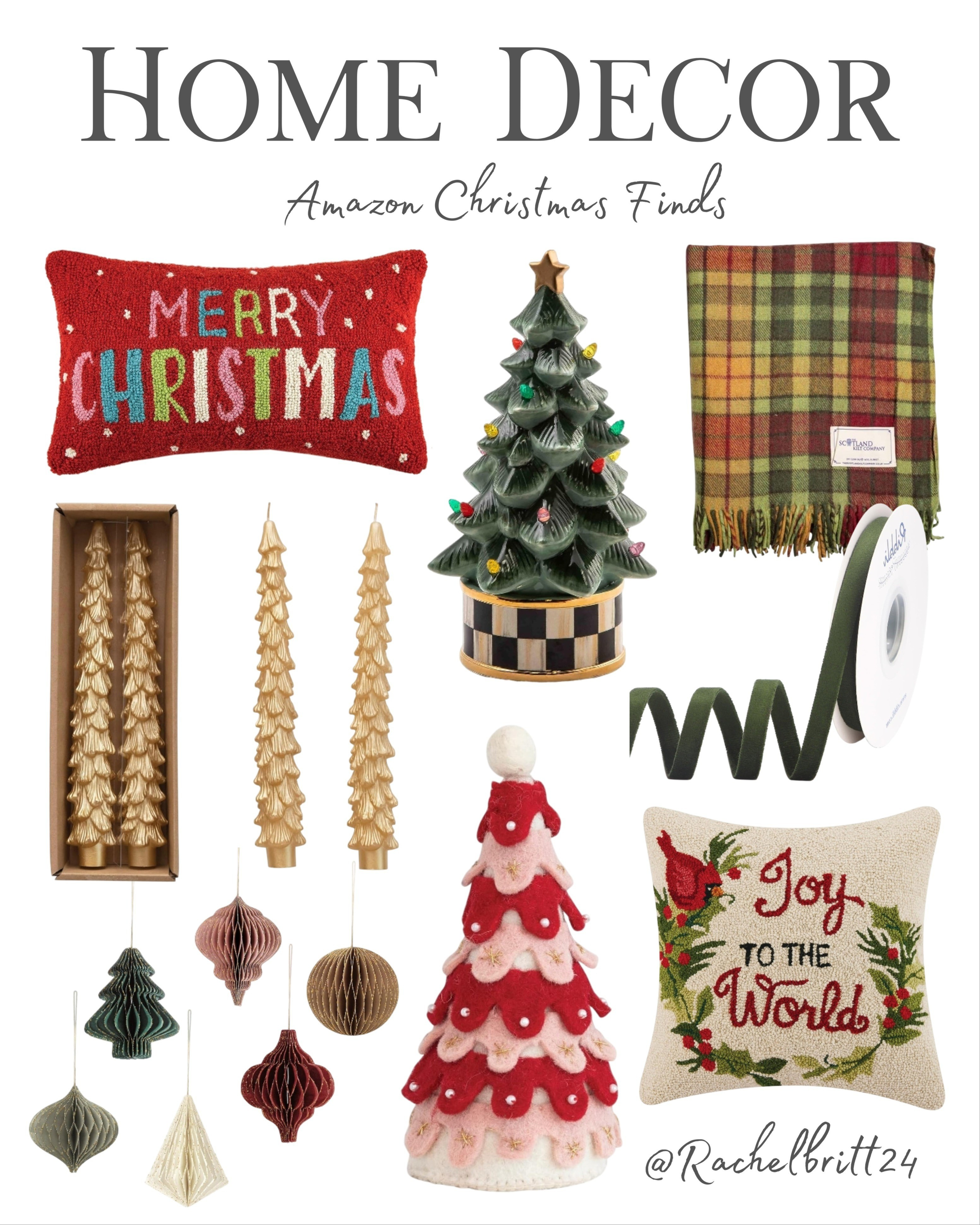 The ultimate Amazon Christmas haul is here! I've tracked down the best deals on festive decor, must-have gifts, and cozy finds to make your holiday season shine. Don't wait these viral Amazon finds will sell out! Tap to shop your Christmas list now! #AmazonFinds #ChristmasDecor #HolidayGifts #AmazonHaul #ShopTheLook #ChristmasInspo #HolidayDeals #LTKHoliday

#LTKHoliday #LTKSaleAlert #LTKHome