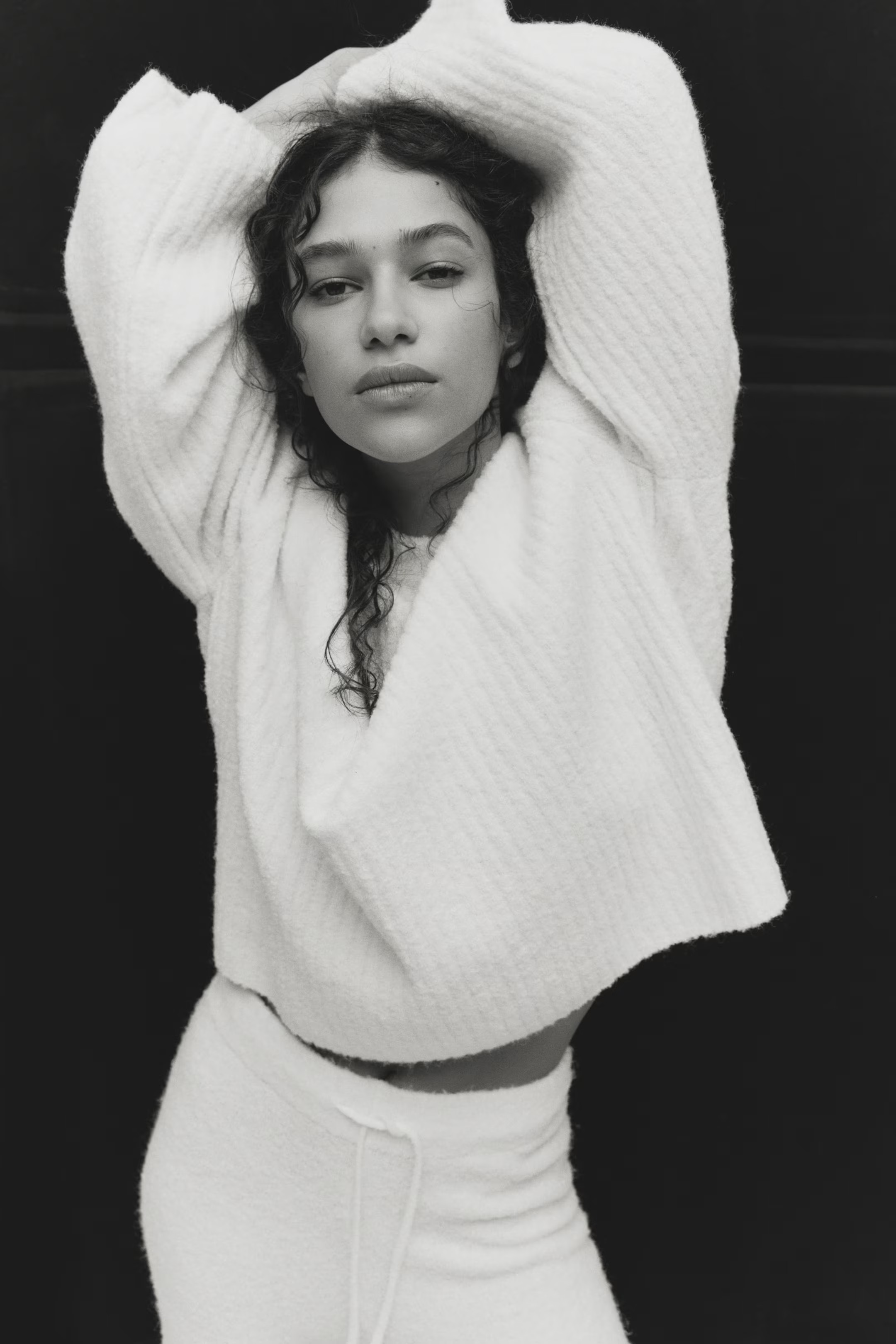 Rib-knit wool-blend jumper | H&M (UK, MY, IN, SG, PH, TW, HK)