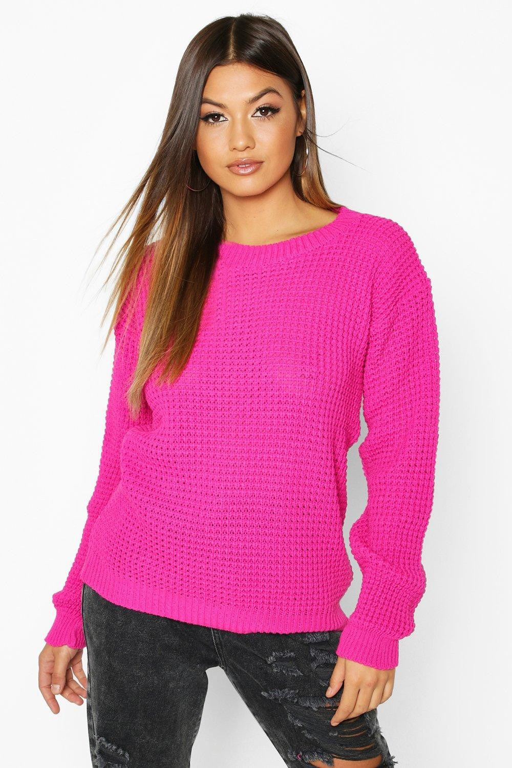 Oversized Vintage Sweater | Boohoo.com (US & CA)