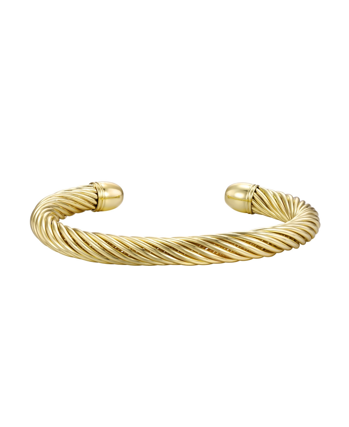 Macy's Cuff Bangle Bracelet - Gold | Macy's