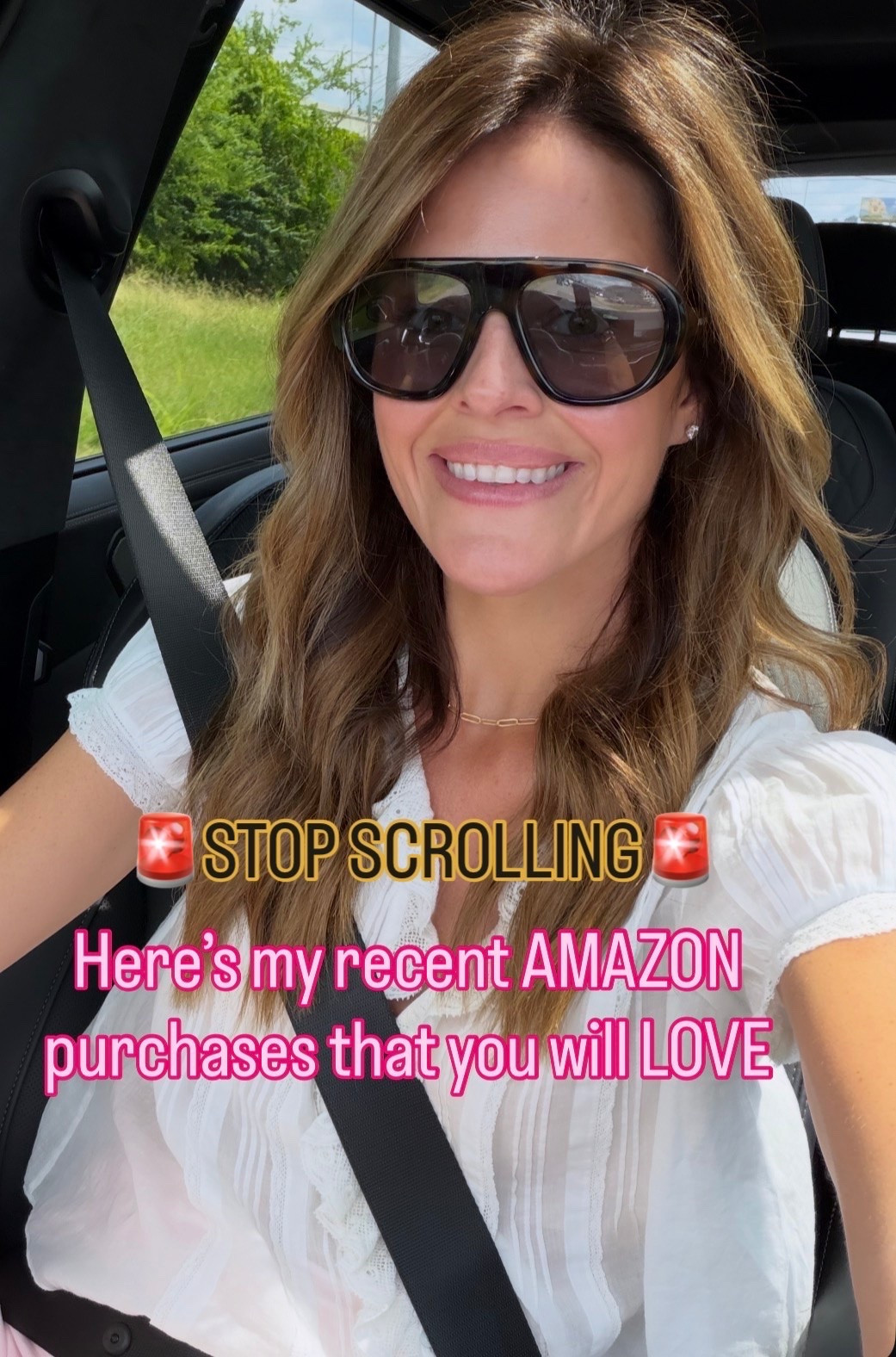 Amazon purchases you need!