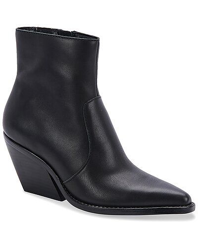 Volli Leather Bootie | Gilt & Gilt City