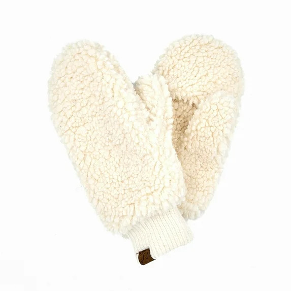 CC Soft Sherpa Accessible Mittens | Walmart (US)