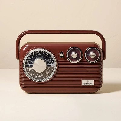 Spectrum Brown Bluetooth Radio - Hearth & Hand™ with Magnolia | Target
