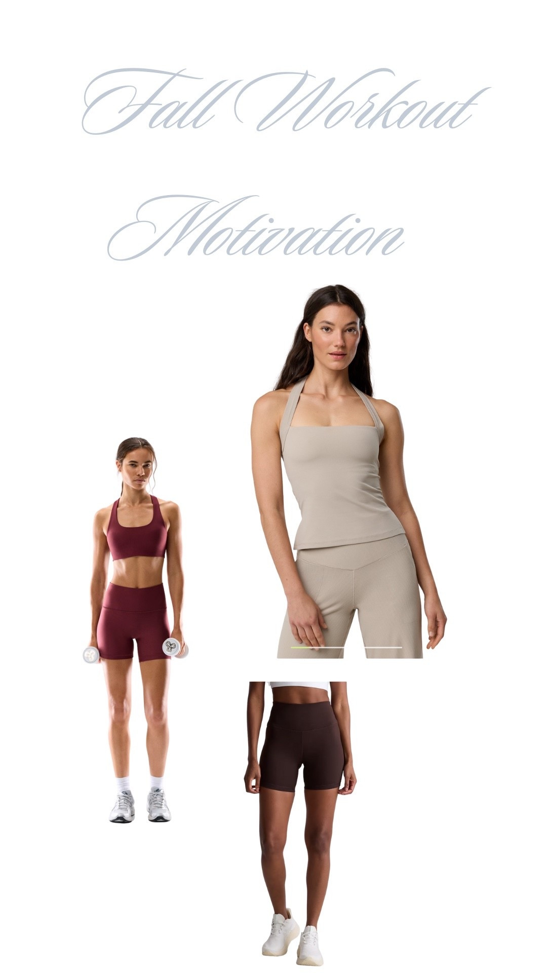 Affordable workout wear that will motivate you for fall! 

#LTKSaleAlert #LTKFallSale #LTKActive