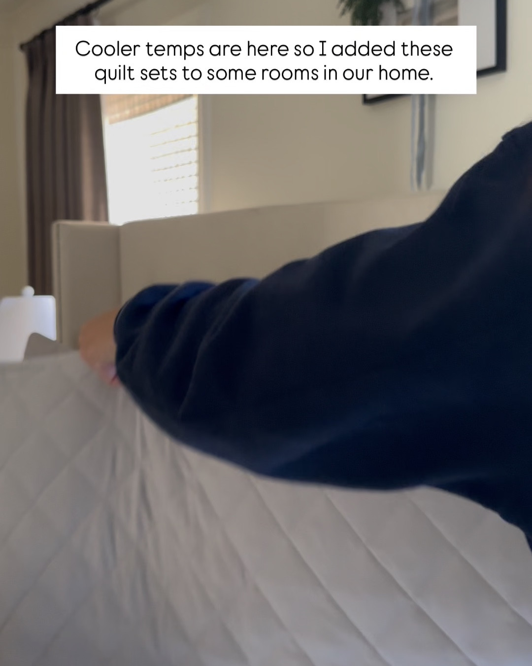 Use my code VIVIANA for 50% off! 

Now is the time to add those cozy layers to your beds! 

I love these quilt sets from Linen and Hutch. They add color, pattern, and are incredibly soft! 

#LTKHome #LTKKids #LTKmomlife