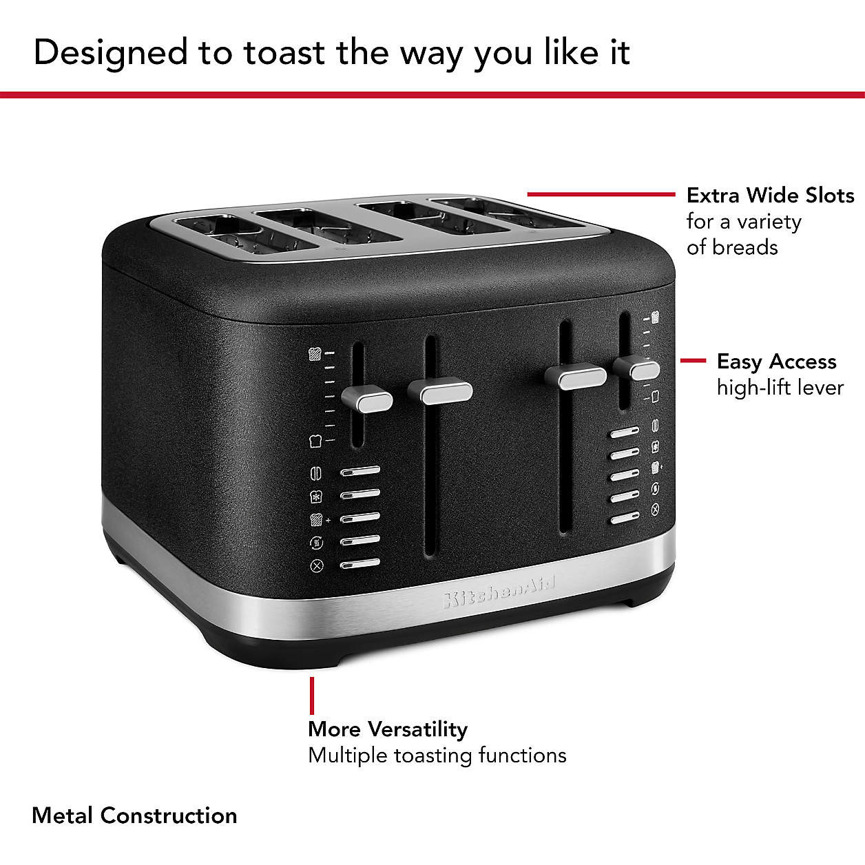 Sometimes the best upgrades are the ones you use daily without thinking about them.

This toaster is currently on sale (~20% off), making it a smart pick if you’re refreshing your kitchen basics.

Why it’s a great buy:
• Reliable, even toasting for consistent results
• Four-slice capacity for busy mornings or hosting
• Easy-to-clean crumb tray
• Minimal design that doesn’t clutter your counter

A solid investment if breakfast is part of your daily rhythm.

#HerAvenueFinds
#LTKFinds #KitchenBasics #MorningCoffee #HomeEssentials #KitchenRefresh 

 