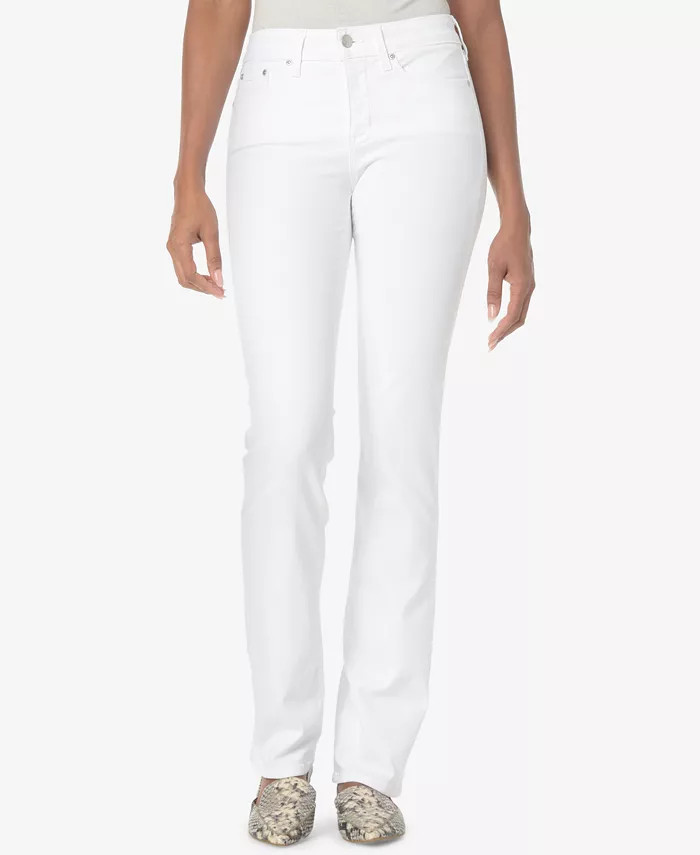 Marilyn Tummy-Control Straight-Leg Jeans | Macys (US)