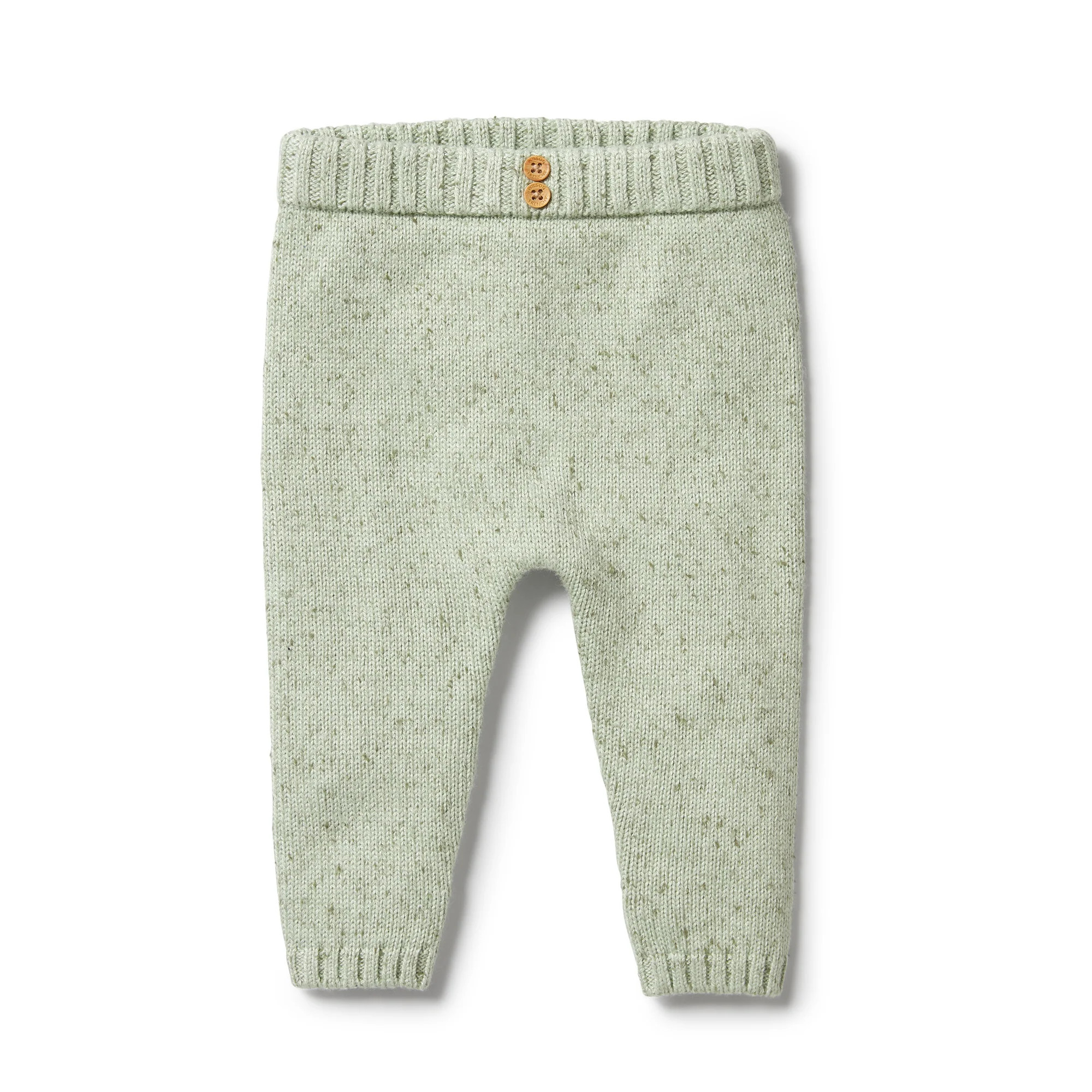 Knitted Legging, Sage | SpearmintLOVE