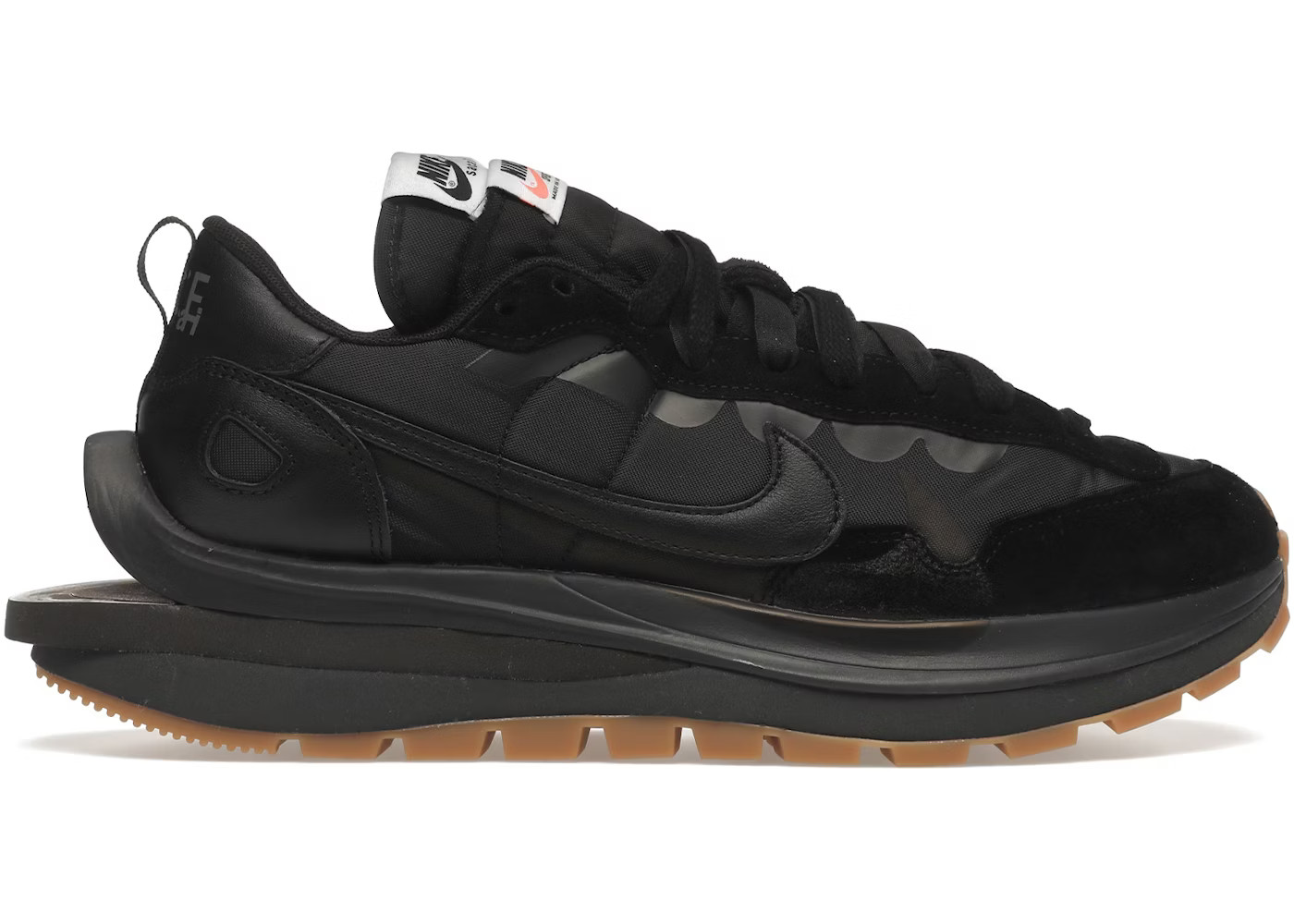Nike Vaporwaffle sacai Black Gum | StockX