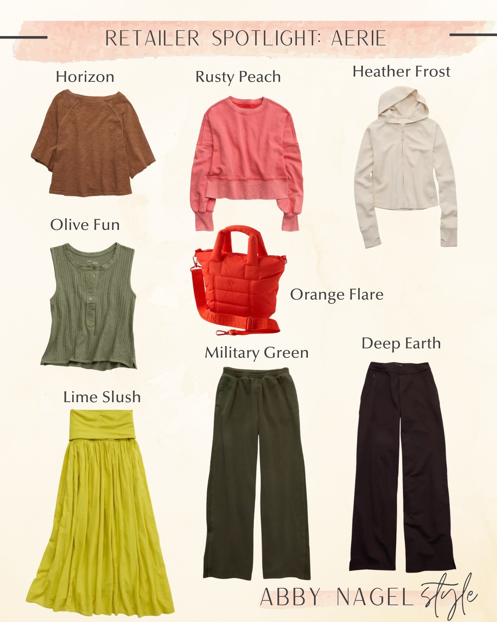 Great color options for Autumns! 

#LTKSeasonal