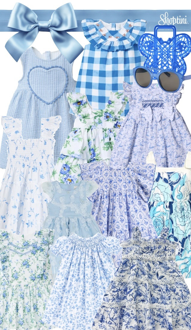 Sweet spring blues // blue and white spring dresses for little girls 

#LTKKids #LTKSeasonal #LTKSaleAlert