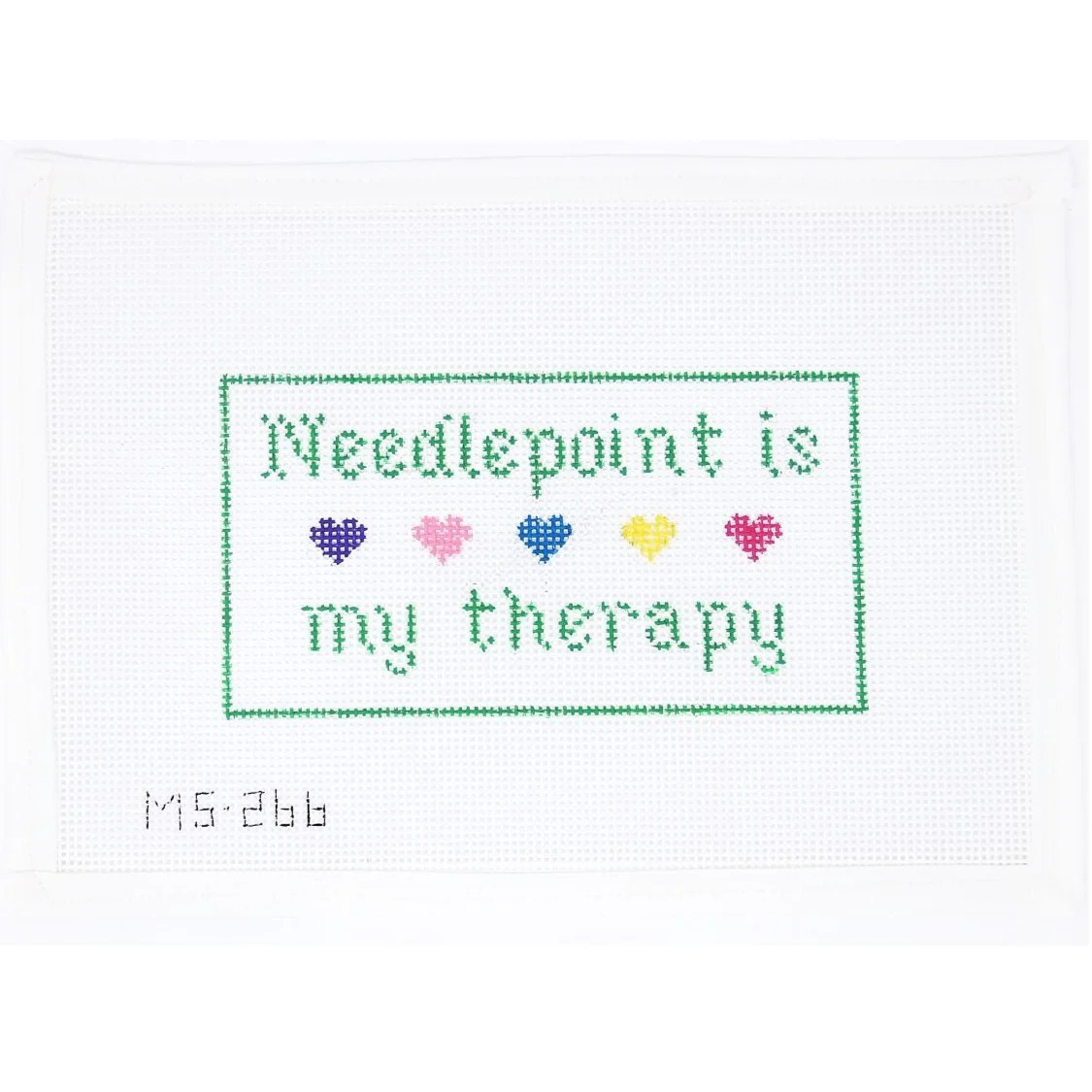 Needlepoint Is My Therapy | Greystone Needlepoint