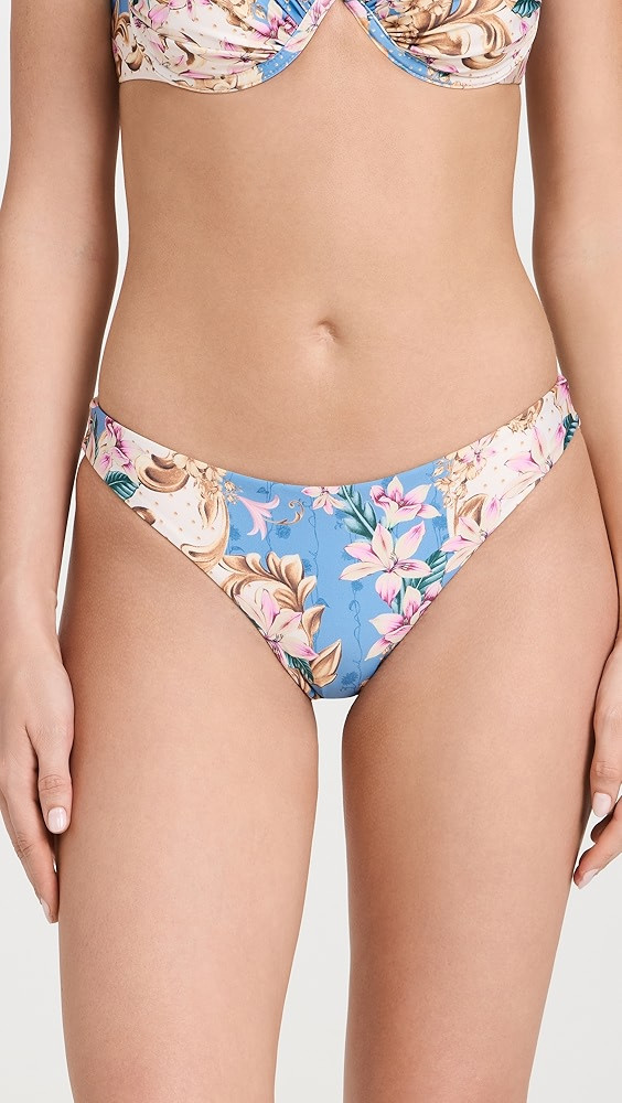 Agua Bendita Lola Blush Bottoms | Shopbop | Shopbop