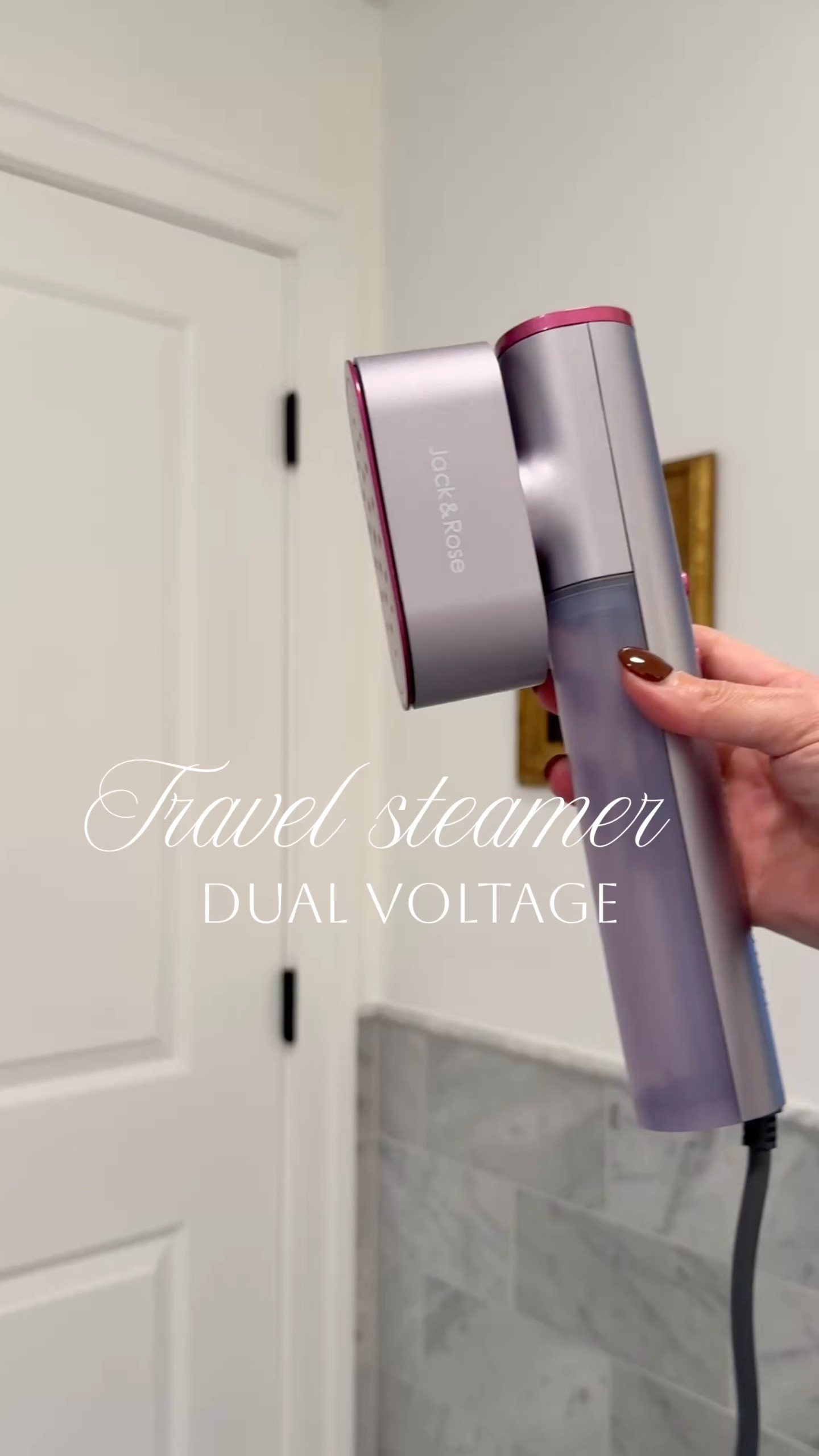 The portable steamer you'll be reaching for over and over!

 

 #LTKgrwm #LTKHome #LTKFindsUnder100
