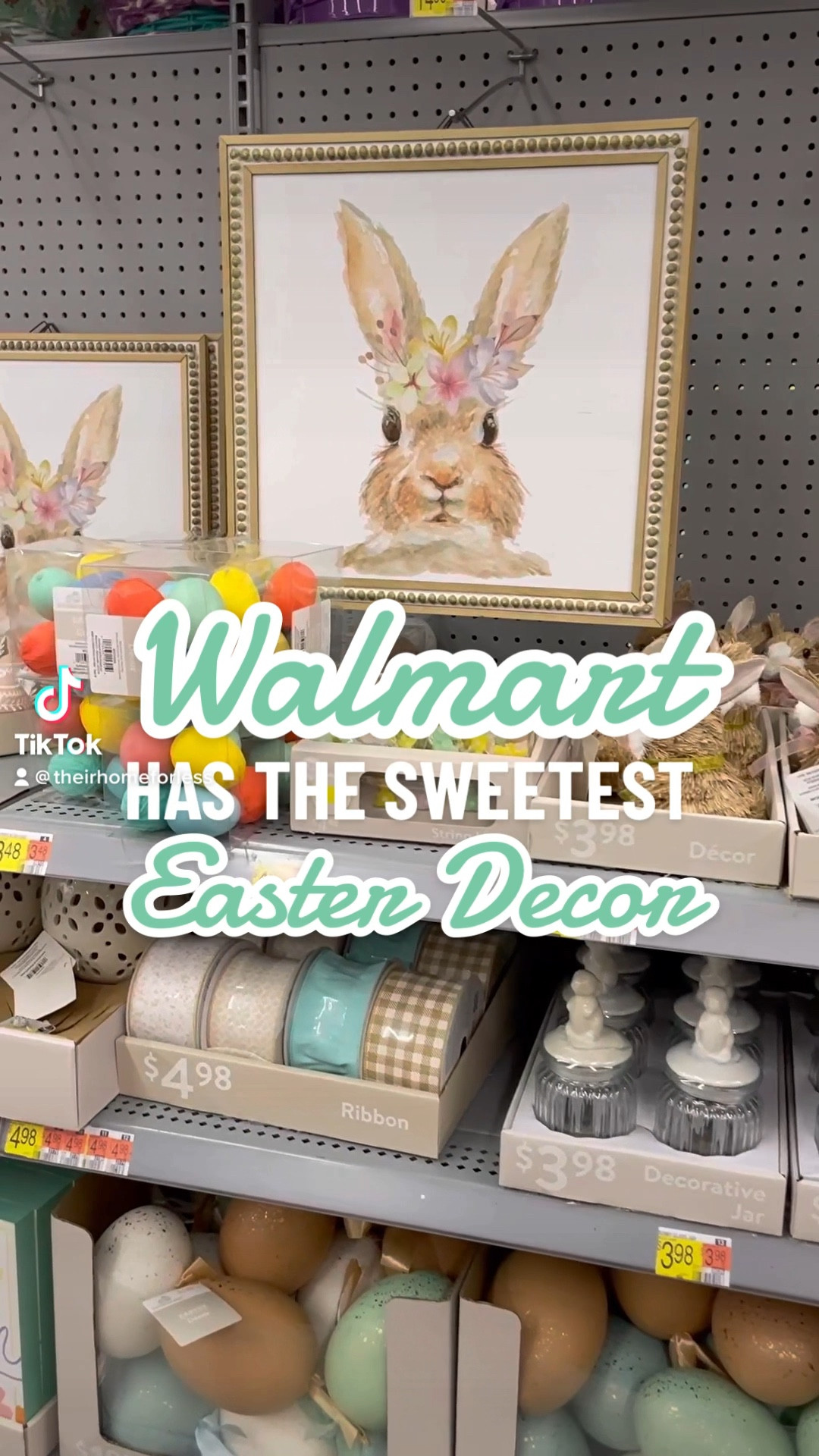 New Walmart Easter Decor 


#walmart #walmarthome #walmartfinds #walmartclearance #asmr #shopping #shopwithme #aesthetic #homedecor #bohostyle #modernfarmhouse #modernhome #kitchendecor #hobbylobby #fashion #walmartfinds2023 #apartmentdecor #hobbylobbyclearance #homegoods #affordablefashion #trending #porchdecor #planters #jmax× #homegoods #affordablehomedecor #shoppinghaul #entrywaydecor #dormdecor #target #targetfinds #plantparent #plantmom #plantdad #plantlovers #indoorplants #viral #gardening #consoletable #backtocollege #bedroomdecor #livingroomdecor #shelfstyling #homestyling #neutraldecor

#LTKFind #LTKhome #LTKSeasonal