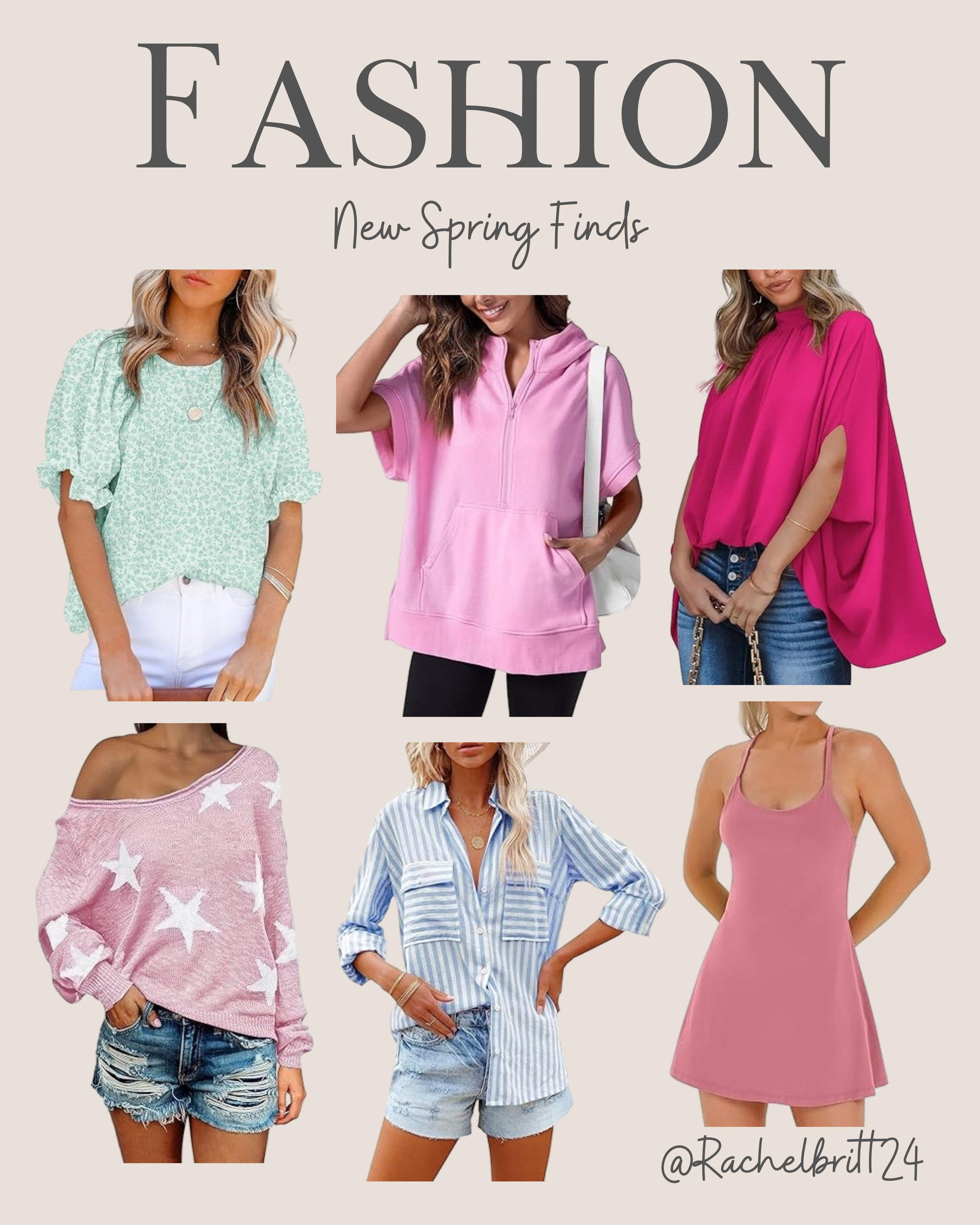 Refresh your wardrobe with these new spring arrivals. From light layers to seasonal staples, these pieces are perfect for a fresh look as the weather warms up. Tap to shop my favorite new spring finds! #SpringFashion #NewArrivals #StyleInspo 

 #LTKSpringSale #LTKgrwm #LTKootd