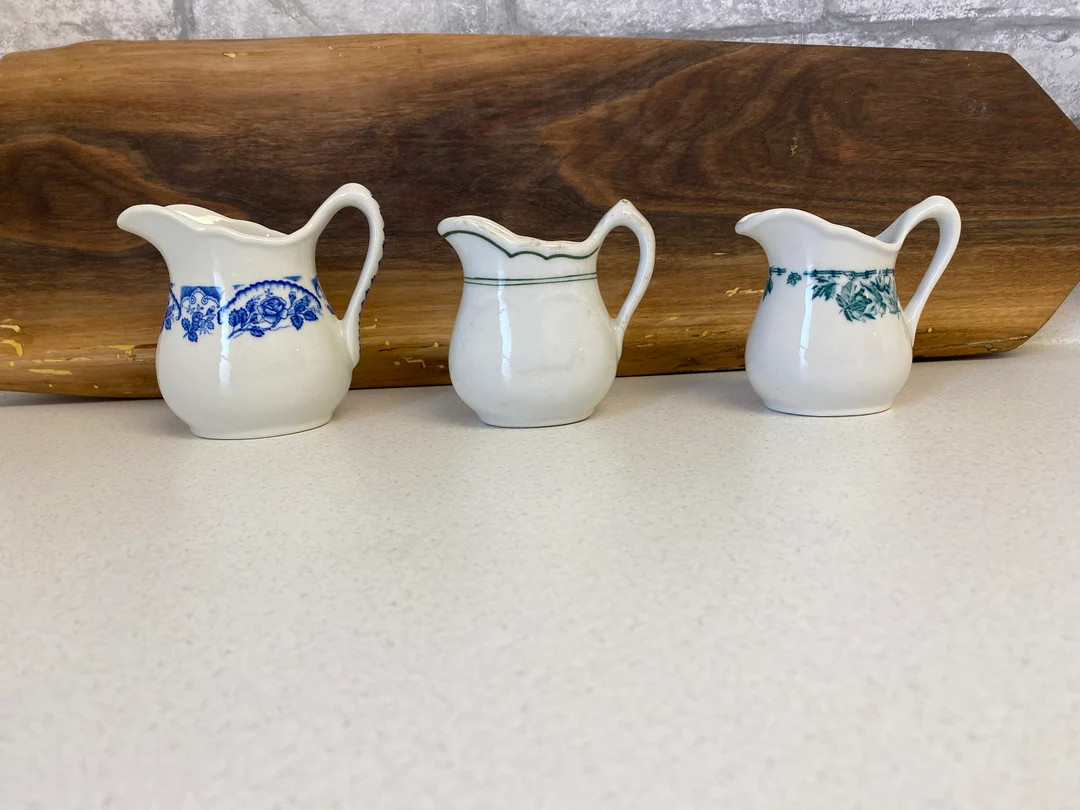 Vintage Cream Pitcher, Restaurant-ware, Sold Individually, Mcnicol China, Clarksburg W VA, Carr C... | Etsy (US)